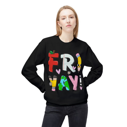 FRIYAY Teacher Softstyle Fleece Sweatshirt