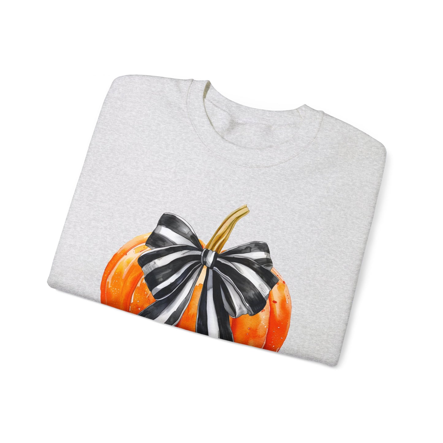 Pumpkin Coquette Unisex Sweatshirt