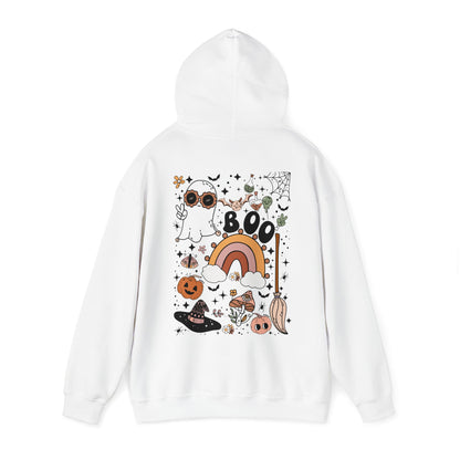 Retro Halloween Elements Hoodie Sweatshirt