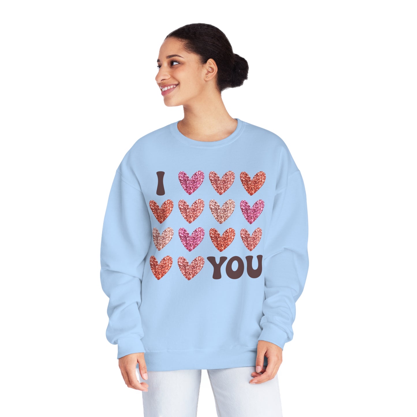 I Love You Valentine's Day Sweatshirt