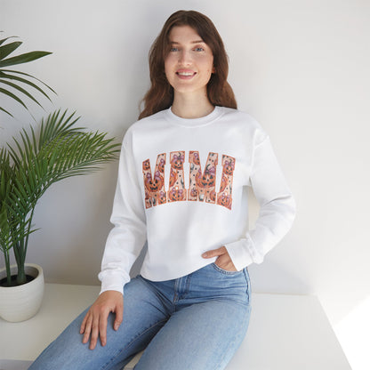 MAMA Halloween Pumpkin Sweatshirt