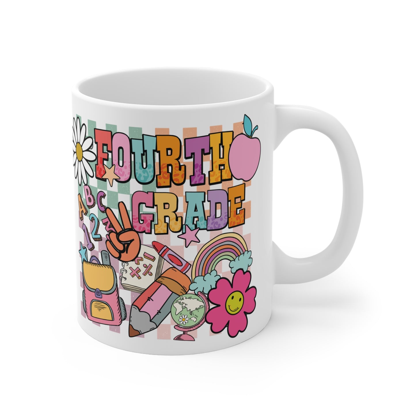 Fourth Grade Teacher Mug 11oz