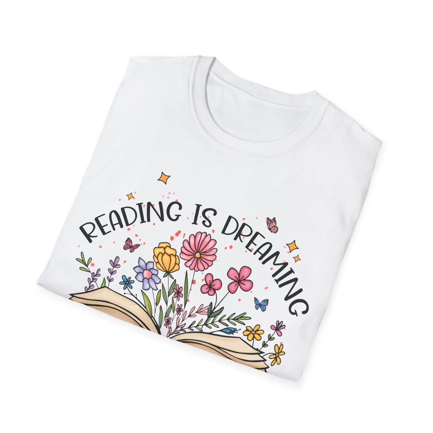 Reading is Dreaming  Softstyle T-Shirt