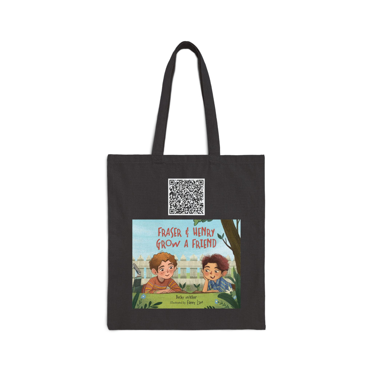 Fraser & Henry Grow a Friend Storybook Canvas Tote Bag