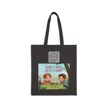 Fraser & Henry Grow a Friend Storybook Canvas Tote Bag