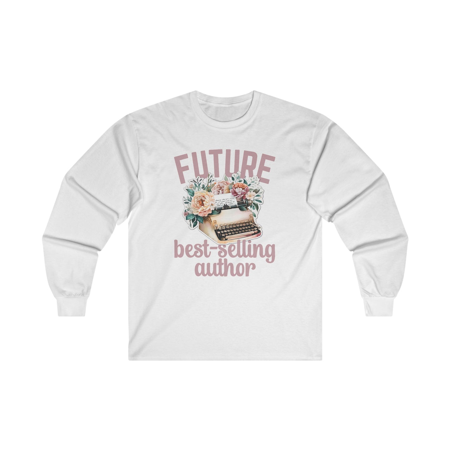 Future Best Selling Author Long Sleeve Tee