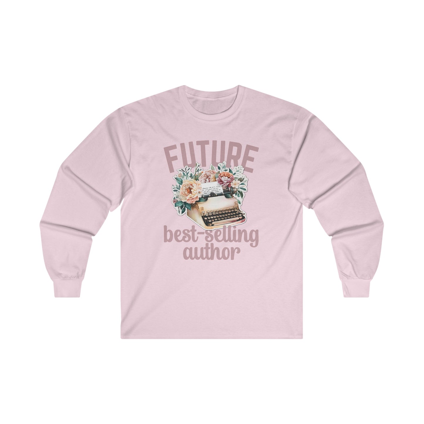 Future Best Selling Author Long Sleeve Tee