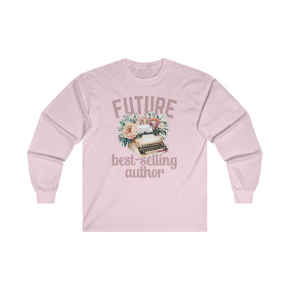 Future Best Selling Author Long Sleeve Tee