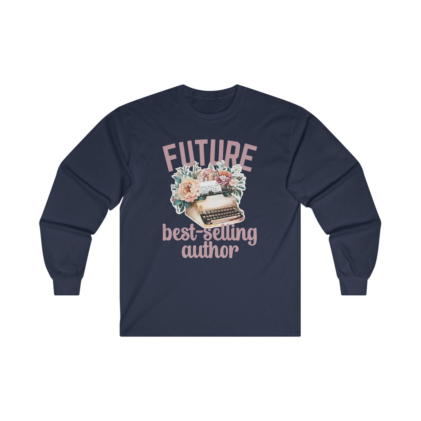 Future Best Selling Author Long Sleeve Tee