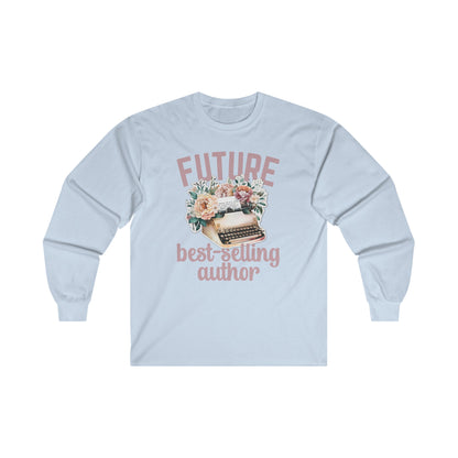 Future Best Selling Author Long Sleeve Tee