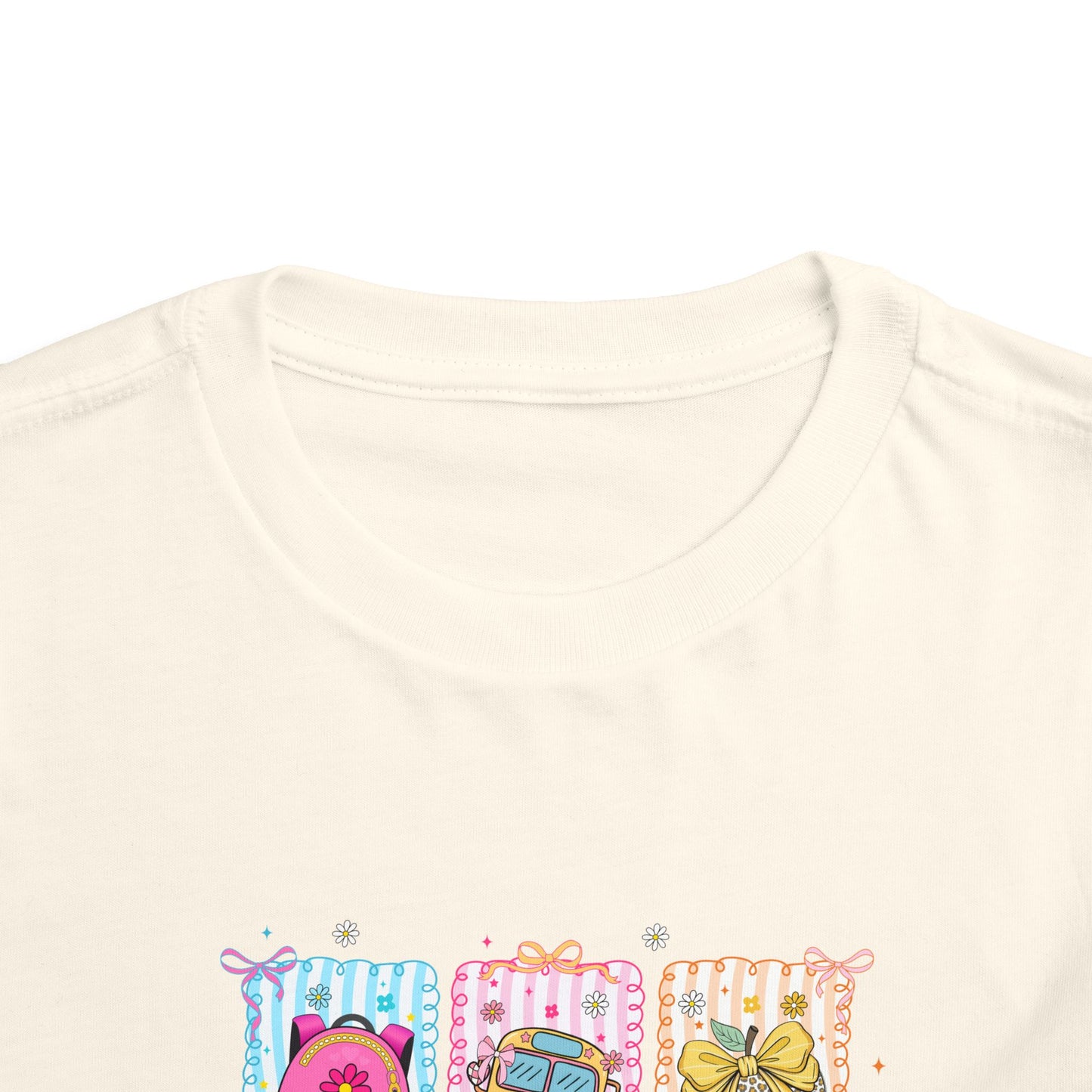Back to School Toddler Short Sleeve Tee