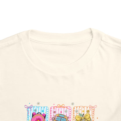 Back to School Toddler Short Sleeve Tee