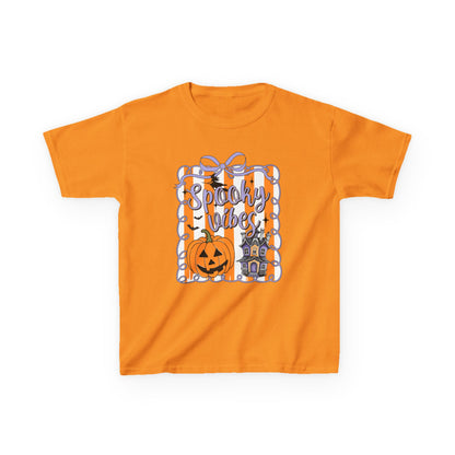 Halloween Spooky Vibes Kids Tee