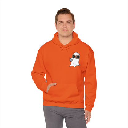 Retro Halloween Elements Hoodie Sweatshirt