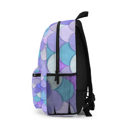 Purple Scales Backpack