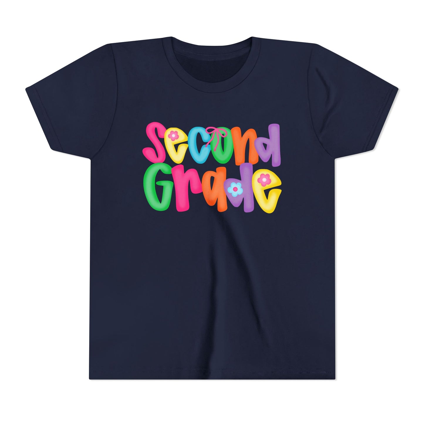 Second Grade Back to School Youth Tee