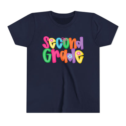 Second Grade Back to School Youth Tee