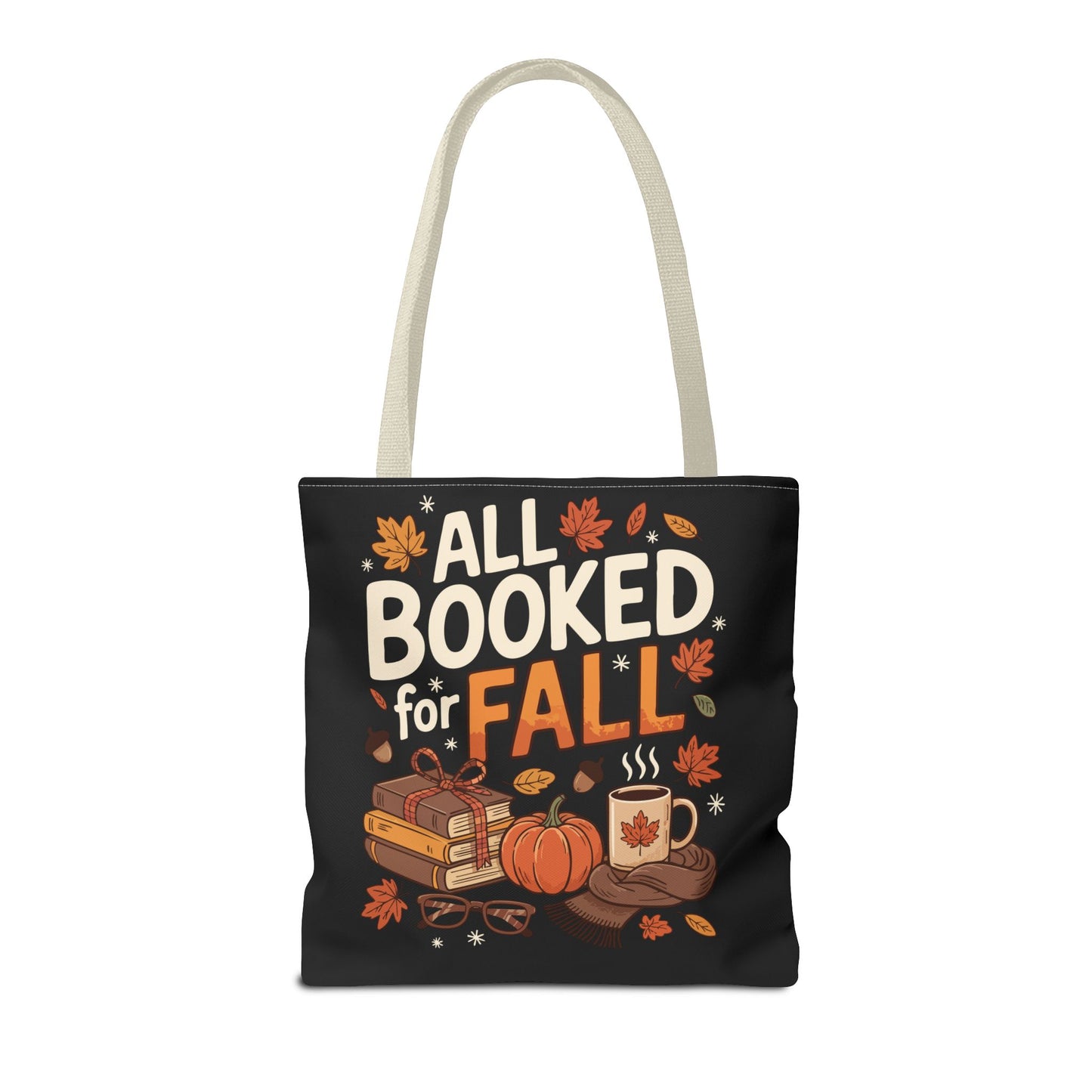 All Booked for Fall Tote Bag