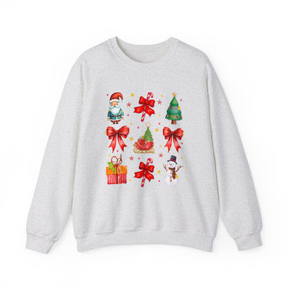 Coquette Christmas Sweatshirt