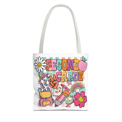 Second Grade Teacher Tote Bag