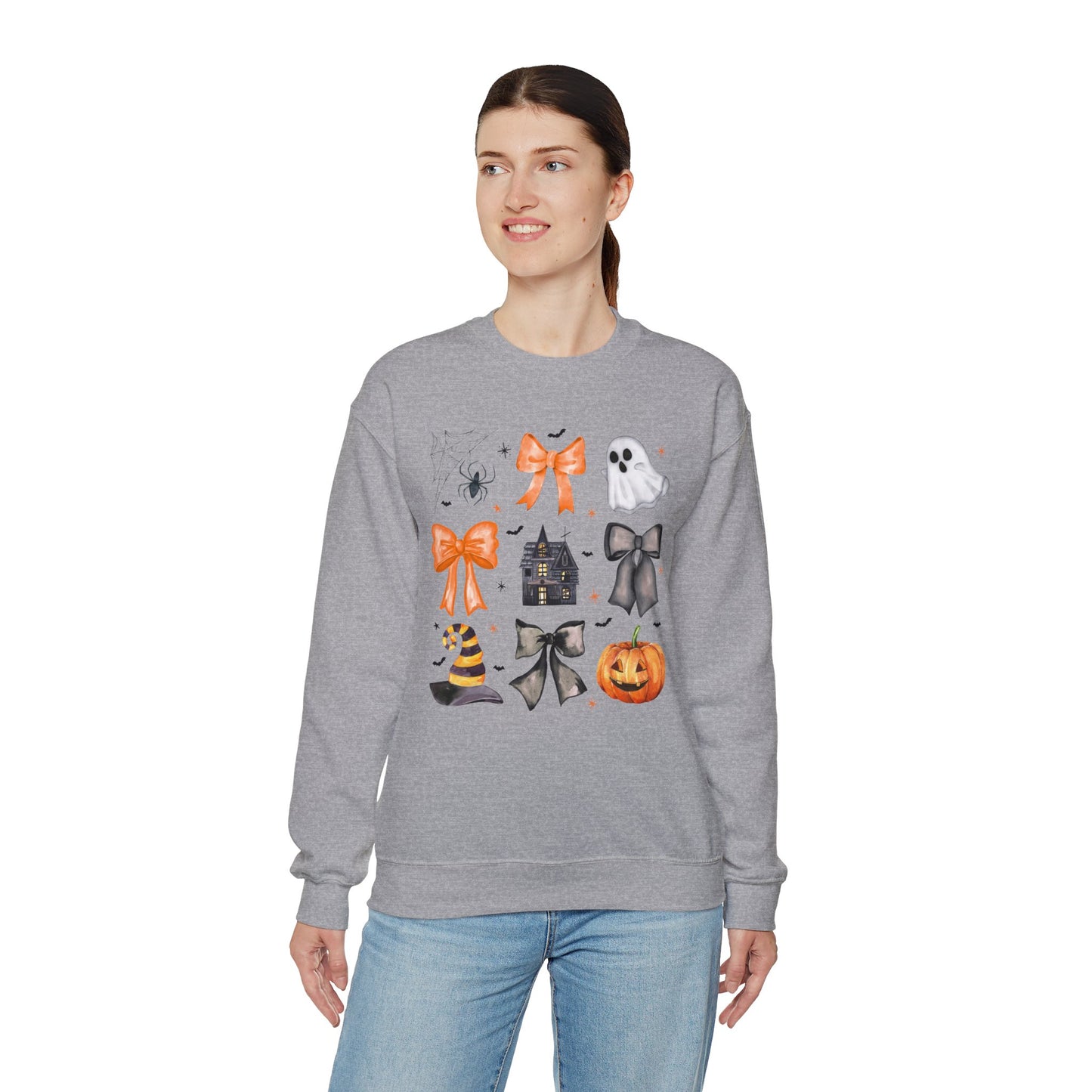 Halloween Coquette Sweatshirt