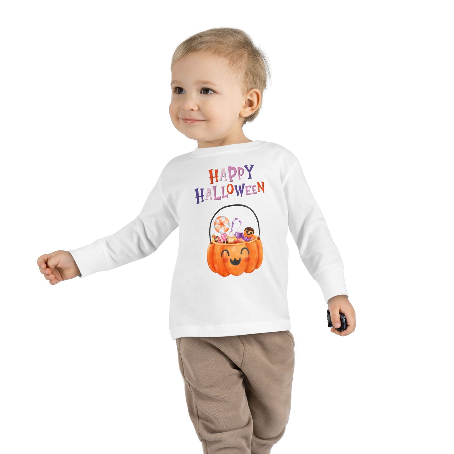 Trick or Treat Halloween Toddler T-Shirt