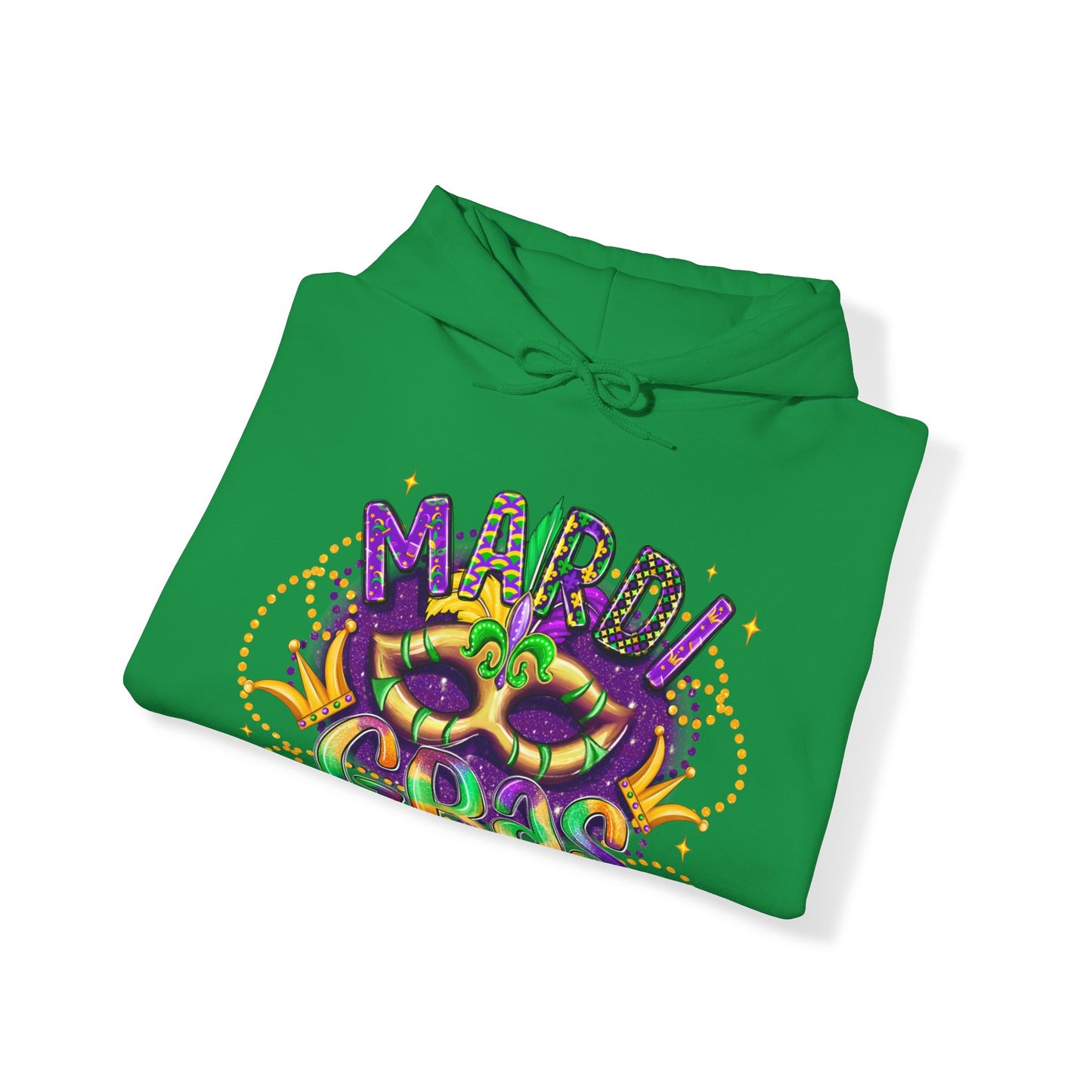 Mardi Gras Hoodie Sweatshirt