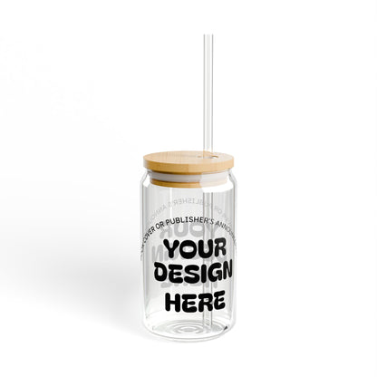 16oz Reusable Straw Tumbler (Your Design Here)