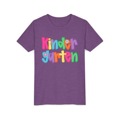Colorful Back to School Kindergarten T-Shirt