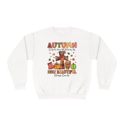 Autumn Christian Sweatshirt