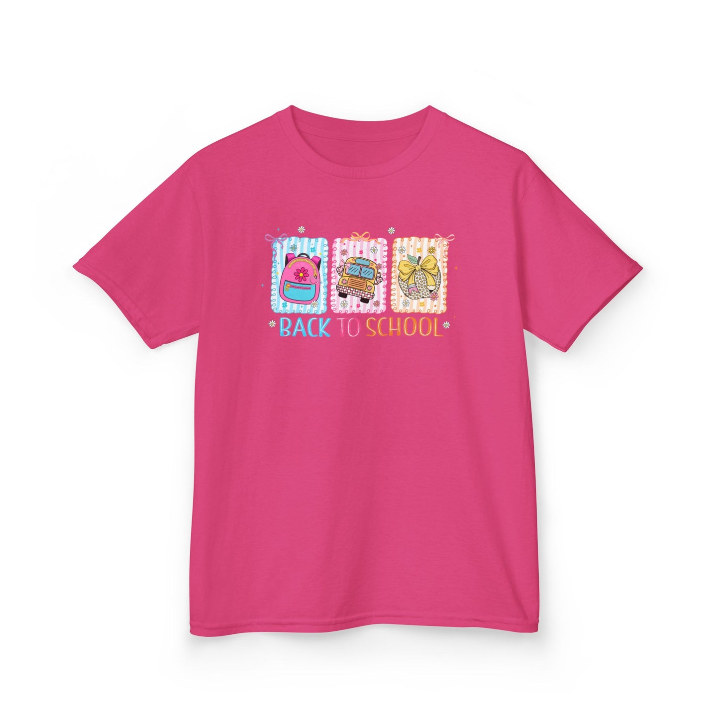 Cute Back to School Kids Tee