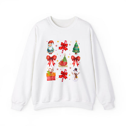 Coquette Christmas Sweatshirt