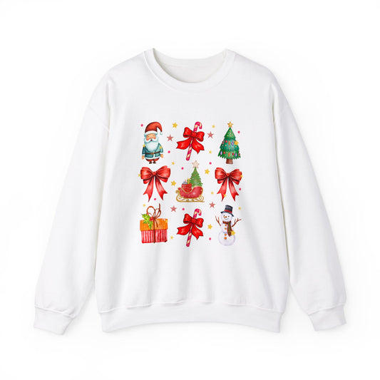 Coquette Christmas Sweatshirt