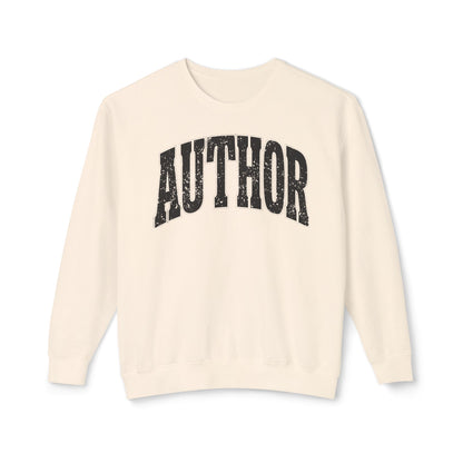 Author Unisex Lightweight Crewneck Sweatshirt