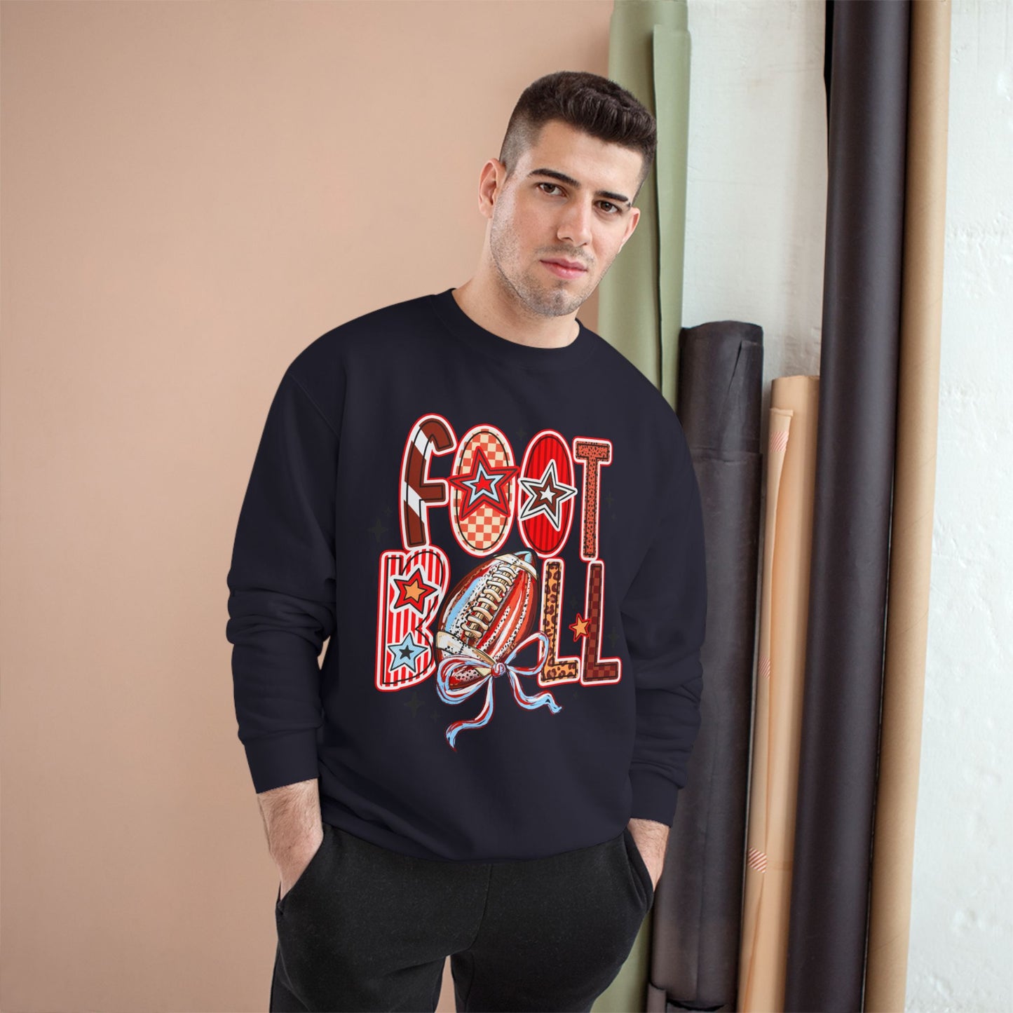Fall Football Champion Soft Sweatshirt