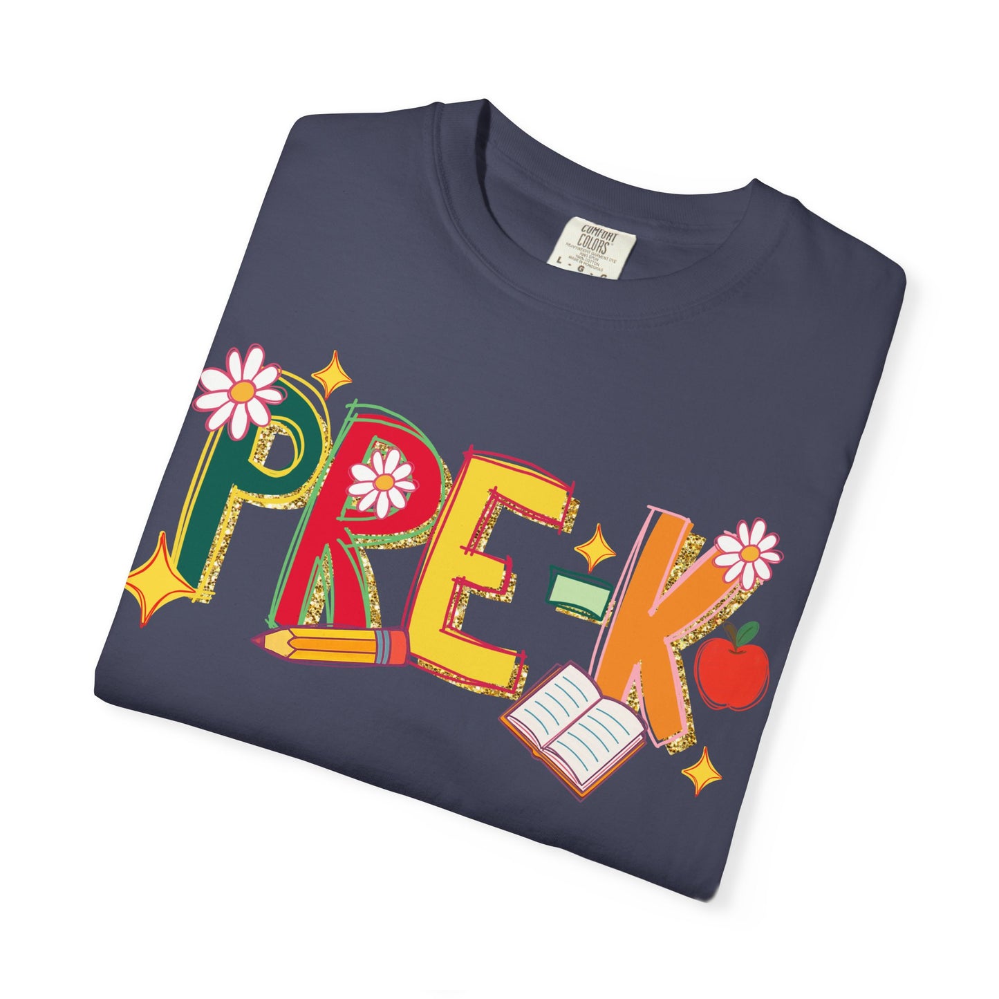 Pre-K Teacher Back to School T-shirt