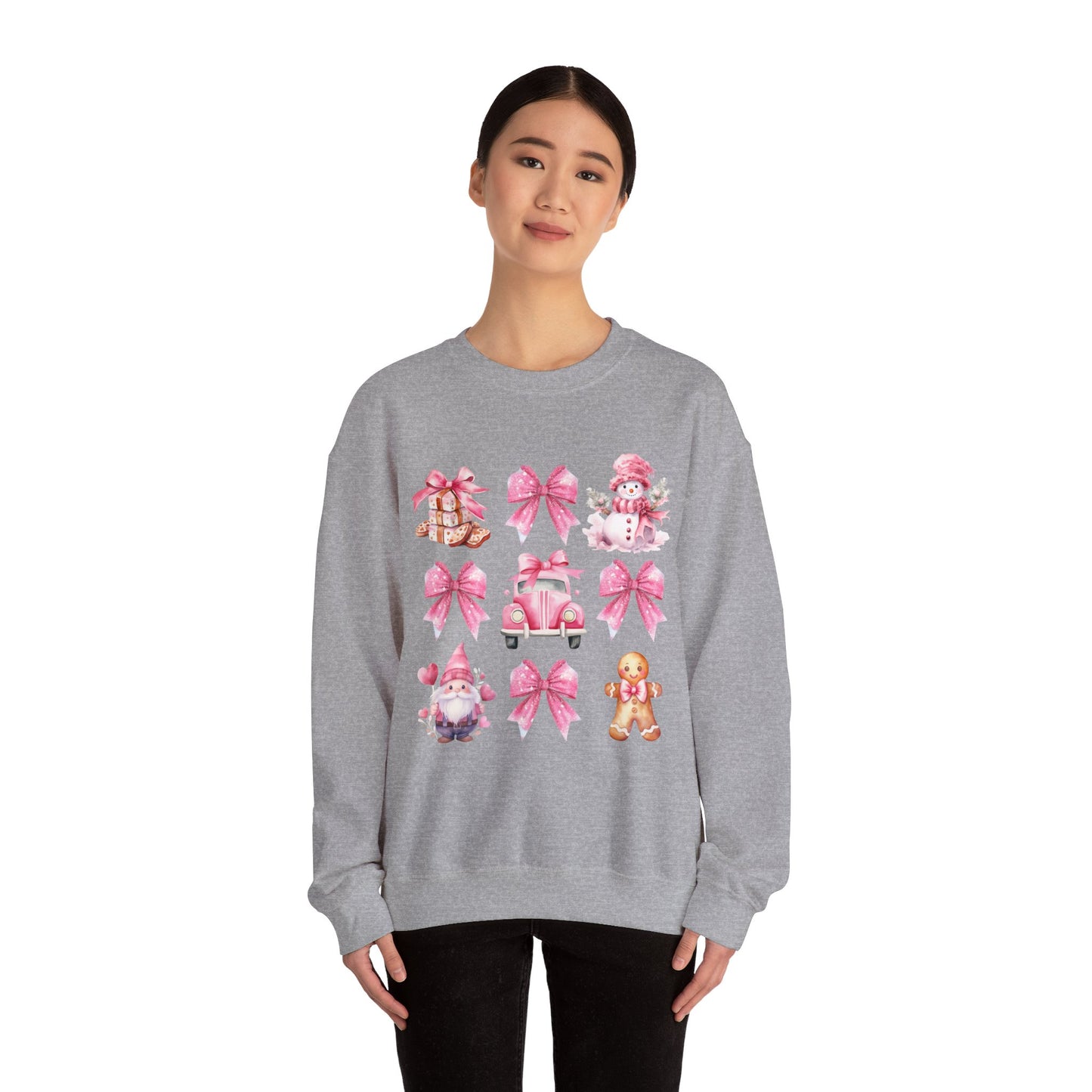 Coquette Holiday Sweatshirt