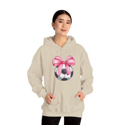 Soccer Coquette Hoodie Sweatshirt