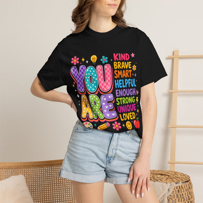 You Are Inspirational Graphic T-Shirt