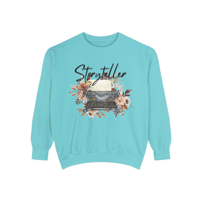 Storyteller Author Writer Comfort Colors Sweatshirt