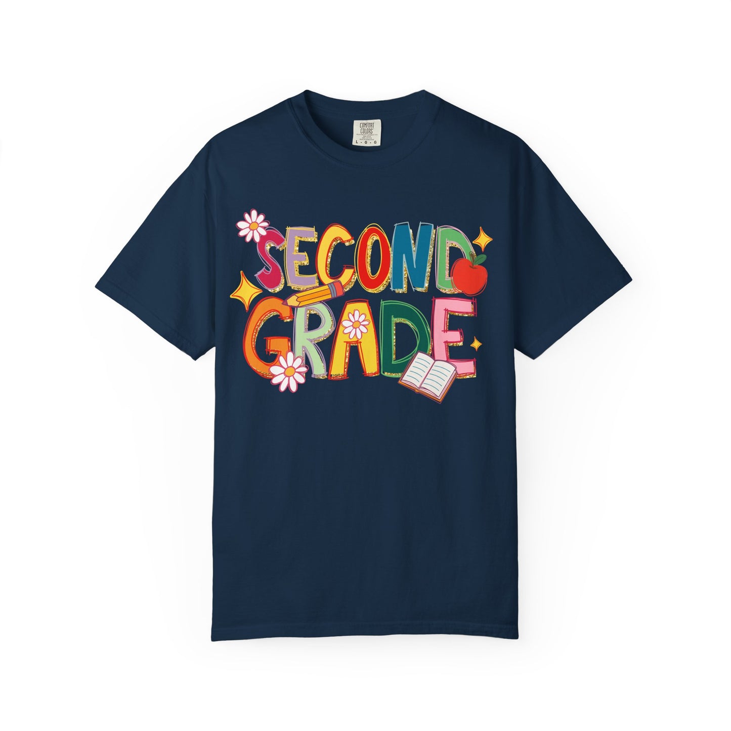 Second Grade Teacher Back to School T-Shirt