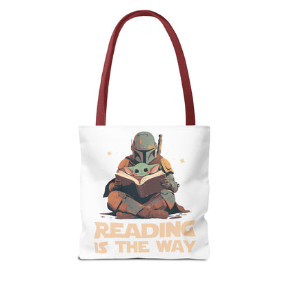 Reading Is The Way Tote Bag