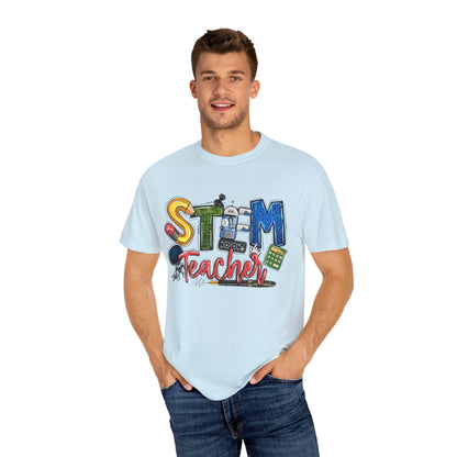 STEM Teacher Relaxed Comfort T-Shirt