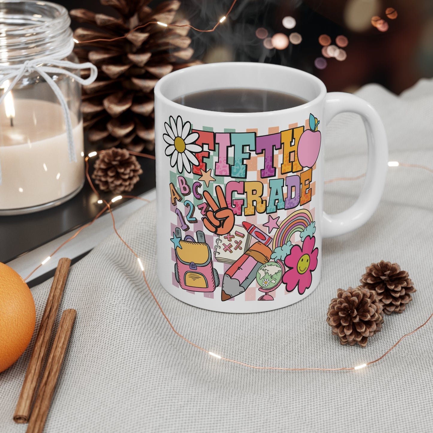 Fifth Grade Teacher Mug 11oz