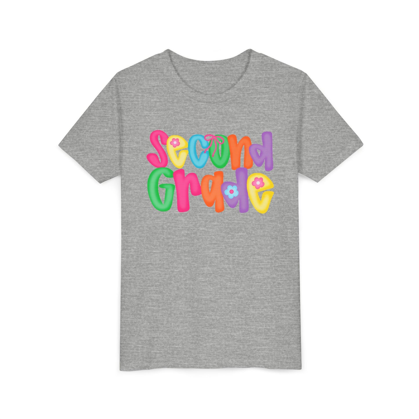 Second Grade Back to School Youth Tee