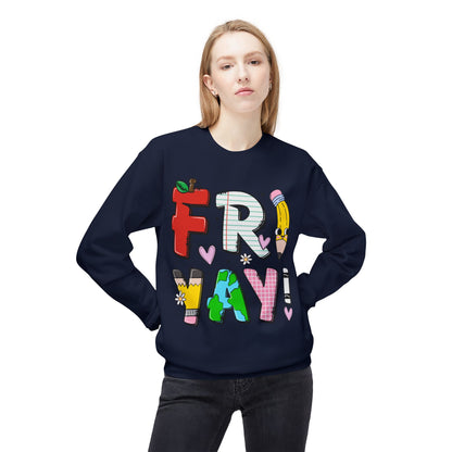 FRIYAY Teacher Softstyle Fleece Sweatshirt