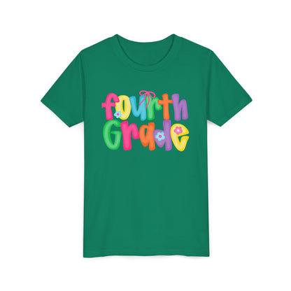 Fourth Grade Back to School Youth Tee
