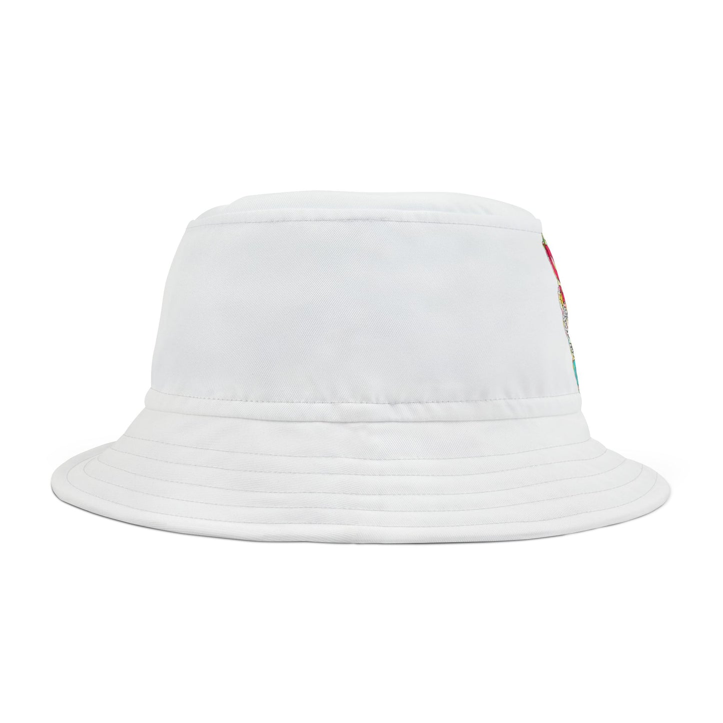 Colorful Beach Bucket Hat for Summer