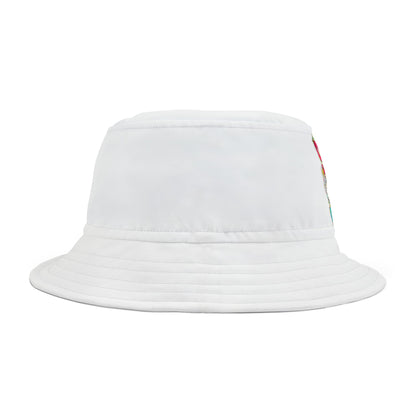Colorful Beach Bucket Hat for Summer