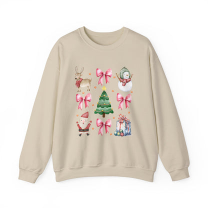 Coquette Christmas Adult Unisex Sweatshirt